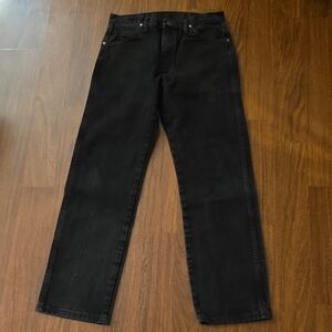 Wrangler Men's Black Jeans